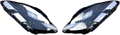 Compatible For Jaguar F-TYPE 2013 2014 2015 2016 2017 2018 2019 2020 Headlight Shell Lampshade Headlamp Cover Lamp Transparent Glass(1PCS Left Side) in Saudi Arabia