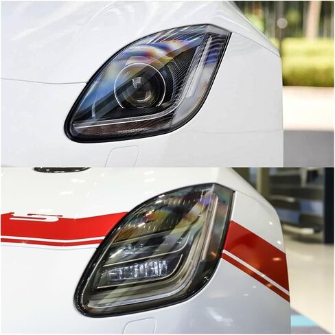 Compatible For Jaguar F-TYPE 2013 2014 2015 2016 2017 2018 2019 2020 Headlight Shell Lampshade Headlamp Cover Lamp Transparent Glass(1PCS Left Side) in Saudi Arabia
