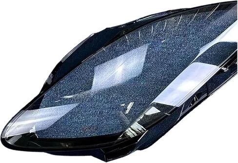Compatible For Jaguar F-TYPE 2013 2014 2015 2016 2017 2018 2019 2020 Headlight Shell Lampshade Headlamp Cover Lamp Transparent Glass(1PCS Left Side) in Saudi Arabia