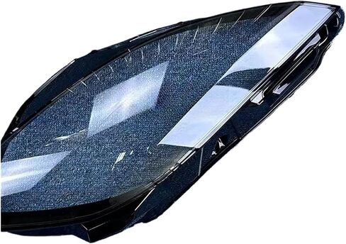 Compatible For Jaguar F-TYPE 2013 2014 2015 2016 2017 2018 2019 2020 Headlight Shell Lampshade Headlamp Cover Lamp Transparent Glass(1PCS Left Side) in Saudi Arabia