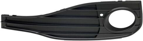 ل BMW 428i/435i 2014 2015 2016 الضباب الخفيف الحافة سائق الجانب | الجبهة | النماذج الأساسية | مصنوعة من البلاستيك | أسود محكم | استبدال BM1038232 | 191275904206, 51117294685 in Kuwait