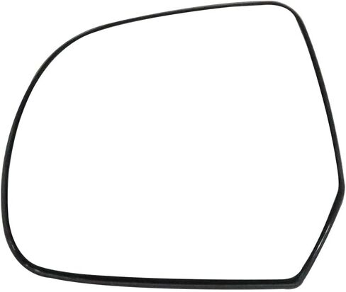 SCITOO Driver Side Mirror Glass Compatible with 2012-2014 For NISSAN VERSA W/O HEATED Chrome Flat Left Exterior Mirror Glass With Backing Plate RM51703-11PB in Saudi Arabia