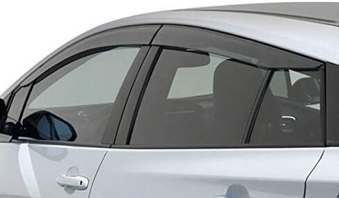 WellVisors Window Visors Wind Deflectors Compatible with Toyota 2016-2022 Prius/Prime 2017-2022 Premium Series Rain Guards 3-847TY042 in Saudi Arabia