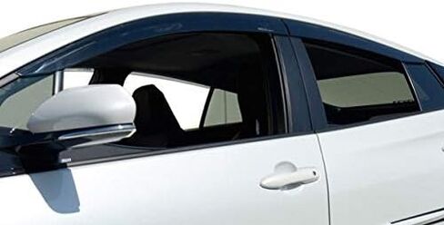 WellVisors Window Visors Wind Deflectors Compatible with Toyota 2016-2022 Prius/Prime 2017-2022 Premium Series Rain Guards 3-847TY042 in Saudi Arabia