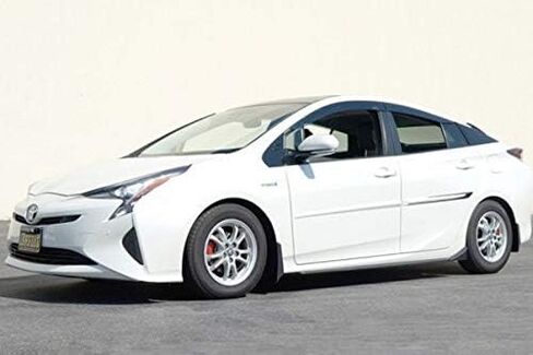 WellVisors Window Visors Wind Deflectors Compatible with Toyota 2016-2022 Prius/Prime 2017-2022 Premium Series Rain Guards 3-847TY042 in Saudi Arabia