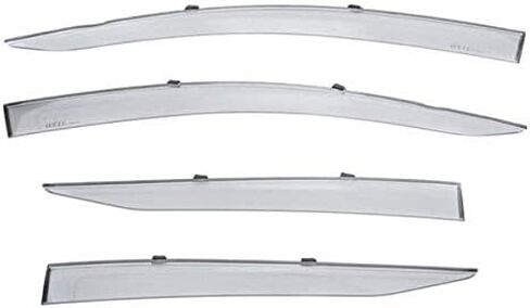 WellVisors Window Visors Wind Deflectors Compatible with Toyota 2016-2022 Prius/Prime 2017-2022 Premium Series Rain Guards 3-847TY042 in Saudi Arabia