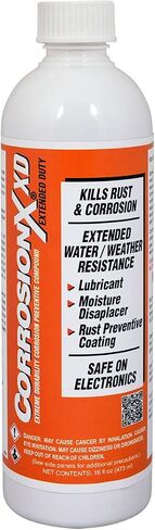 Corrosion Technologies CorrosionX XD Extended Duty 97102 (16 oz aerosol) – Medium Thickness Lubricant and Corrosion Preventive | Industrial Strength | Extended Resistance Against Weather and Saltwater in Saudi Arabia