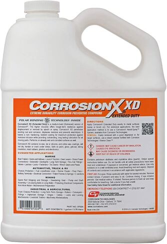 Corrosion Technologies CorrosionX XD Extended Duty 97102 (16 oz aerosol) – Medium Thickness Lubricant and Corrosion Preventive | Industrial Strength | Extended Resistance Against Weather and Saltwater in Saudi Arabia