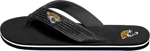 FOCO New York Jets NFL Womens Sequin Flip Flop - صغير - (7-8) in Saudi Arabia