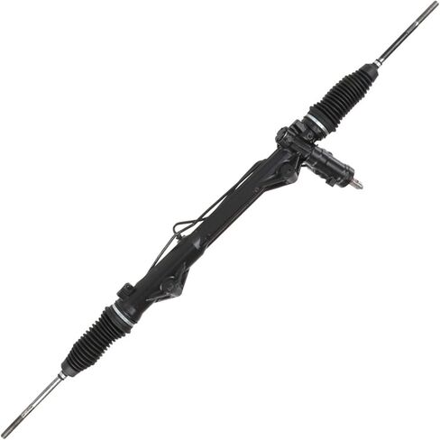 Detroit Axle - Power Steering Rack & Pinion for 2005-2010 Ford Mustang 2006 2007 2008 2009 Complete Power Steering Rack & Pinion Assembly 2 Outer Tie Rod Ends Replacement in Kuwait