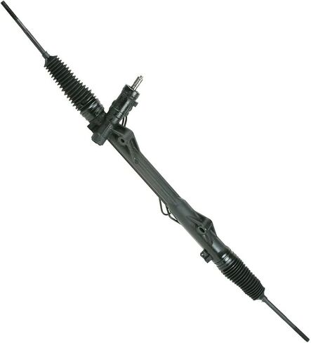Detroit Axle - Power Steering Rack & Pinion for 2005-2010 Ford Mustang 2006 2007 2008 2009 Complete Power Steering Rack & Pinion Assembly 2 Outer Tie Rod Ends Replacement in Kuwait