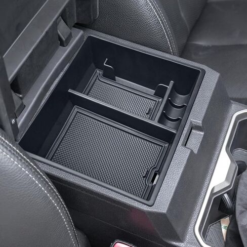 2 قطعة منظم وحدة التحكم المركزية لعام 2025 Toyota 4Runner (6th Gen) ملحقات داخلية إدراج مسند الذراع صينية تخزين وصندوق تخزين مخفي in Kuwait