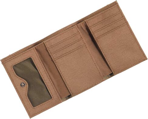 محفظة Pendleton ثلاثية الطي مع حماية RFID، نمط صوف مع زخرفة جلدية، 3 × 4.5 بوصة (فيروزي) in Kuwait
