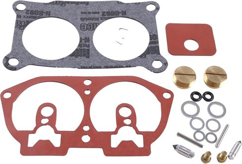 طقم إصلاح المكربن ​​6E5-W0093-06-00 6E5-W0093-09-00 متوافق مع اللوحات الخارجية V4/V6 محرك القارب محرك TXR ETL ETX TLR TXR 2 السكتة الدماغية 115 HP 130 HP 150 HP 175 200 225 HP 1986-2001 Sierra 18-7002 in Saudi Arabia