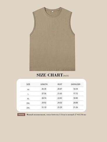 Tank Top,Workout Sleeveless for Men Women,Muscle Shirt Gyms Wash T-Shirt Running Beach Loose Fiting Undershirt in Saudi Arabia