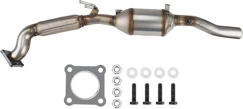 KAX Catalytic Converter Fit for 01-02 Golf, Beetle 2.0L AVH，03-05 Beetle 2.0L，03-06 Golf 2.0L，01-05 Jetta 2.0L AVH/BEV, 54582 Auto Catalytic Convert in Saudi Arabia