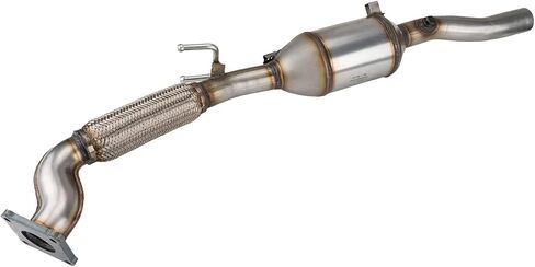 KAX Catalytic Converter Fit for 01-02 Golf, Beetle 2.0L AVH，03-05 Beetle 2.0L，03-06 Golf 2.0L，01-05 Jetta 2.0L AVH/BEV, 54582 Auto Catalytic Convert in Saudi Arabia
