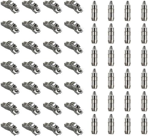 REVO 24pcs Rocker Arms Kit Replacement for Ford Mustang Lincoln Navigator 4.6L 5.4L 05-14 3L3Z-6564-A in Saudi Arabia