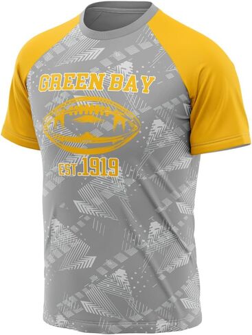 تي شيرت رجالي لعشاق كرة القدم من City Shirts تي شيرت رجالي لعشاق كرة القدم من Athletic City بأكمام قصيرة in Saudi Arabia