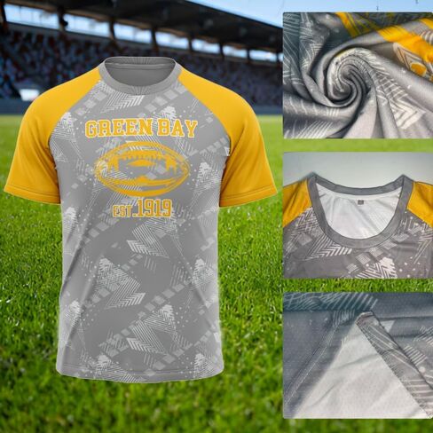 تي شيرت رجالي لعشاق كرة القدم من City Shirts تي شيرت رجالي لعشاق كرة القدم من Athletic City بأكمام قصيرة in Saudi Arabia