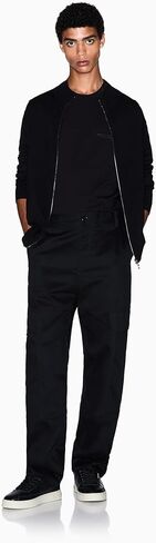 تي شيرت رجالي من Armani Exchange بصدر صغير يحمل شعار ميلانو/نيويورك in Saudi Arabia