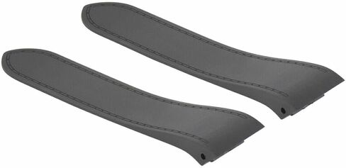 Ewatchparts 23mm Rubber Diver Watch Band Strap Compatible With Cartier Santos 100XL Watch W20073x8 in Saudi Arabia