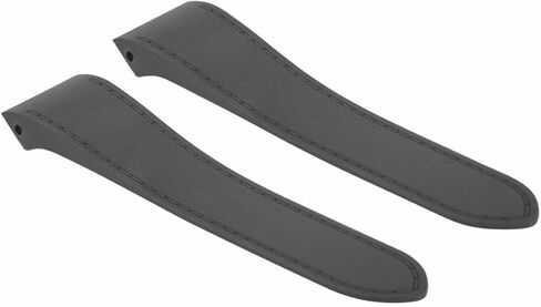 Ewatchparts 23mm Rubber Diver Watch Band Strap Compatible With Cartier Santos 100XL Watch W20073x8 in Saudi Arabia