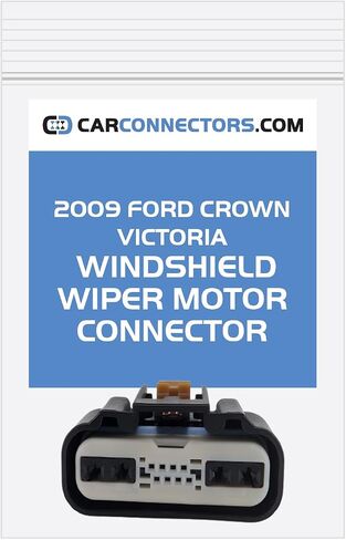 Windshield Wiper Motor Connector for 2009 Ford Crown Victoria in Saudi Arabia