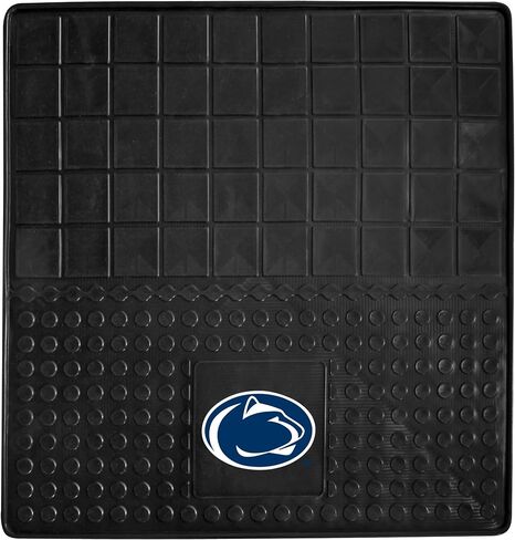 FANMATS 10064 Penn State Nittany Lions Back Row Utility Car Mat - 1 Piece - 14in. x 17in., All Weather Protection, Universal Fit, Molded Team Logo in Saudi Arabia