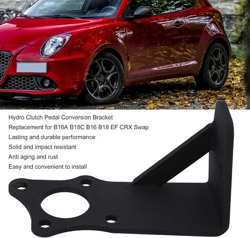 clutch pedal extension, Hydro Clutch Pedal Conversion Bracket Hydraulic Conversion Mount for B16A B18C B16 B18 EF CRX Swap in Saudi Arabia
