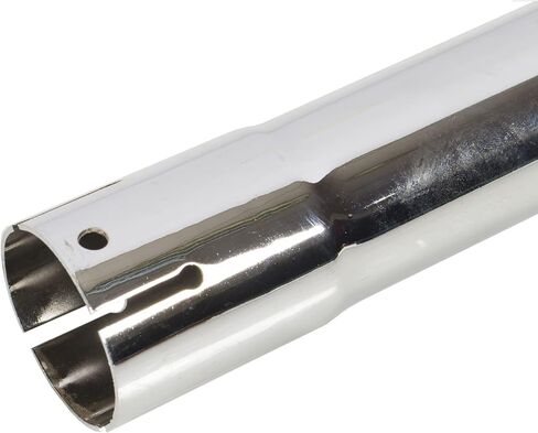 ماسورة العادم مقاس 2 × 24 بوصة من الكروم المستقيم in Saudi Arabia