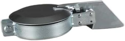 Donaldson P270541 Exhaust Pipe Rain Cap 5.00 in. Od Pipe, Zinc Plate in Saudi Arabia