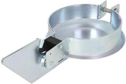 Donaldson P270541 Exhaust Pipe Rain Cap 5.00 in. Od Pipe, Zinc Plate in Saudi Arabia