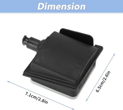 No.A0008206012 Fuel Flap Release Actuator Motor for Mercedes-Benz W177 A-Class W247 B-Class Models 2018-2022 Fuel Filler Door Opener Actuator Fuel Tank Lock Motor No.A0008204409 in Saudi Arabia