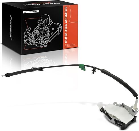 A-Premium Door Lock Latch Actuator with Cable Compatible with Ford Vehicles -2015-2020 F-150 Super Duty, 2017-2020 F-250/F-350 Super Duty - Rear Right Lower, Replace# FL3Z18264A00D in Saudi Arabia