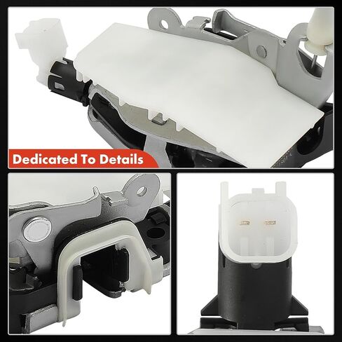 A-Premium Door Lock Latch Actuator with Cable Compatible with Ford Vehicles -2015-2020 F-150 Super Duty, 2017-2020 F-250/F-350 Super Duty - Rear Right Lower, Replace# FL3Z18264A00D in Saudi Arabia