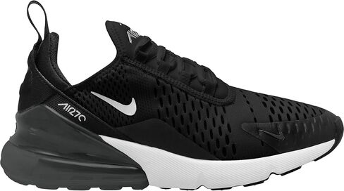 حذاء Nike Air Max 270 للنساء (FZ3624-100، أبيض/قرمزي ساطع/رغوة وردية/أسود) مقاس 9 in Saudi Arabia