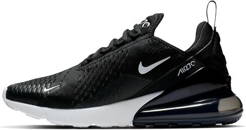 حذاء Nike Air Max 270 للنساء (FZ3624-100، أبيض/قرمزي ساطع/رغوة وردية/أسود) مقاس 9 in Saudi Arabia