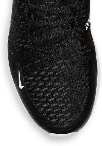 حذاء Nike Air Max 270 للنساء (FZ3624-100، أبيض/قرمزي ساطع/رغوة وردية/أسود) مقاس 9 in Saudi Arabia