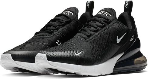 حذاء Nike Air Max 270 للنساء (FZ3624-100، أبيض/قرمزي ساطع/رغوة وردية/أسود) مقاس 9 in Saudi Arabia