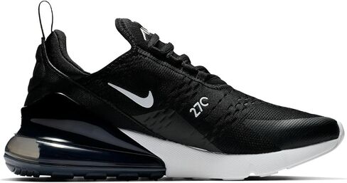 حذاء Nike Air Max 270 للنساء (FZ3624-100، أبيض/قرمزي ساطع/رغوة وردية/أسود) مقاس 9 in Saudi Arabia