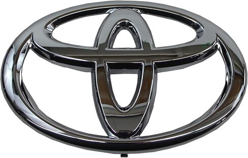Genuine Toyota Parts - Emblem, Radiator Gri (75311-0C030) in Saudi Arabia