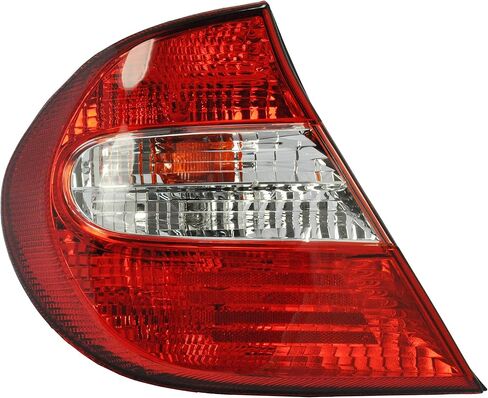 Dependable Direct Passenger Side (RH) Tail Light Lamp Compatible with Toyota Camry 2002-2004 - TO2801143 - Include the bulb in Saudi Arabia