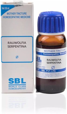 SBL Rauvolfia Serpentina 1X (Q) (30ml) in Saudi Arabia