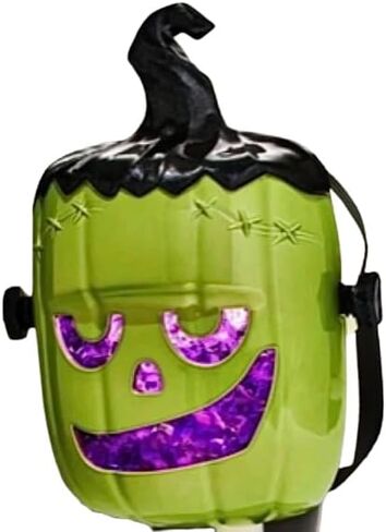 Bath and Body Works Green and Black with Purple Light-Up Frankenstein Pumpkin Nightlight Wallflowers Plug-in Scent Control in Saudi Arabia