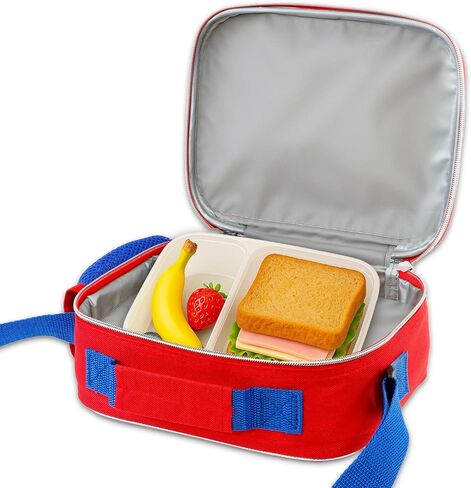 Disney Cars Mini Backpack with Lunch Box for Kids - Bundle with Pixar 12" School Bag, Lunch Box, Stickers, More | Pixar Cars School Supplies for Boys in Saudi Arabia