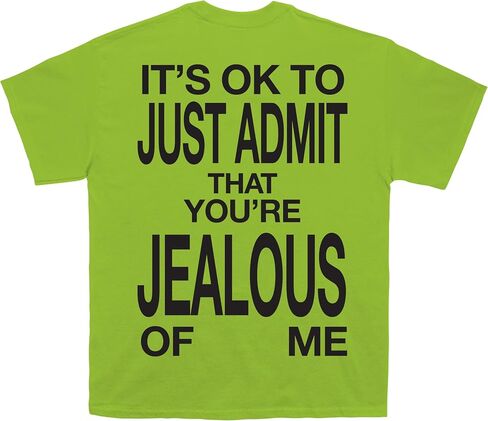 Charli XCX Unisex-Adult Offical Merch Jealous of Me T-Shirt in Saudi Arabia