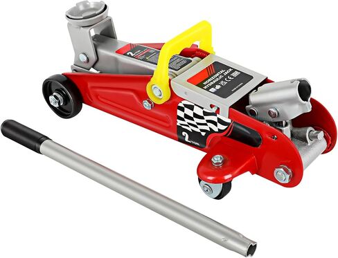 SCITOO 2 Ton (4,000 lb) Heavy Duty Hydraulic Floor Trolley Jack Car Van Trucks Liftting Tool in Saudi Arabia