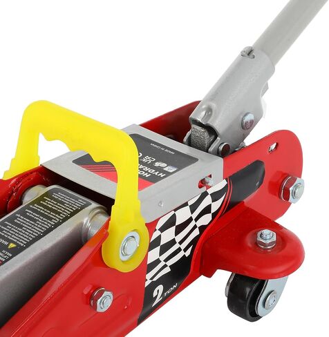 SCITOO 2 Ton (4,000 lb) Heavy Duty Hydraulic Floor Trolley Jack Car Van Trucks Liftting Tool in Saudi Arabia