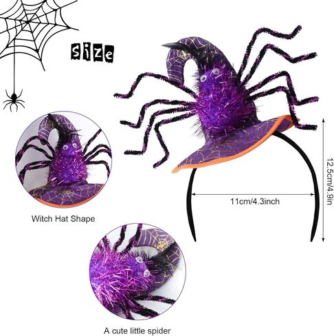 Halloween Spider Costume Set Spider Tutu Skirt Spider Wings Spider Headband Costumes Halloween Christmas Party Cosplay in Saudi Arabia